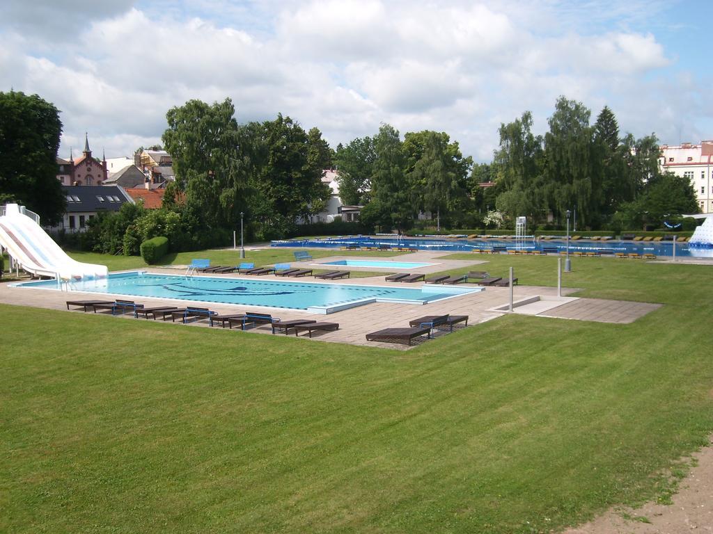 Garni Hotel Svitavy Eksteriør bilde