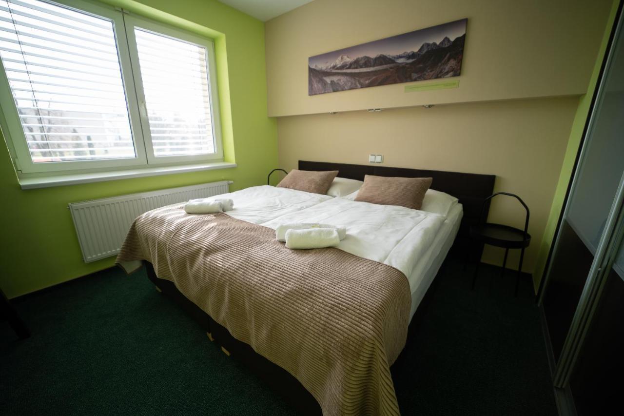 Garni Hotel Svitavy Eksteriør bilde