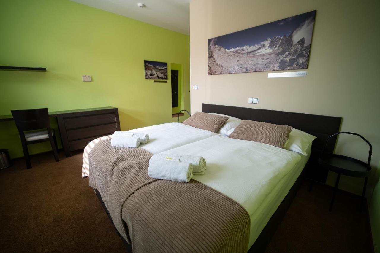 Garni Hotel Svitavy Eksteriør bilde