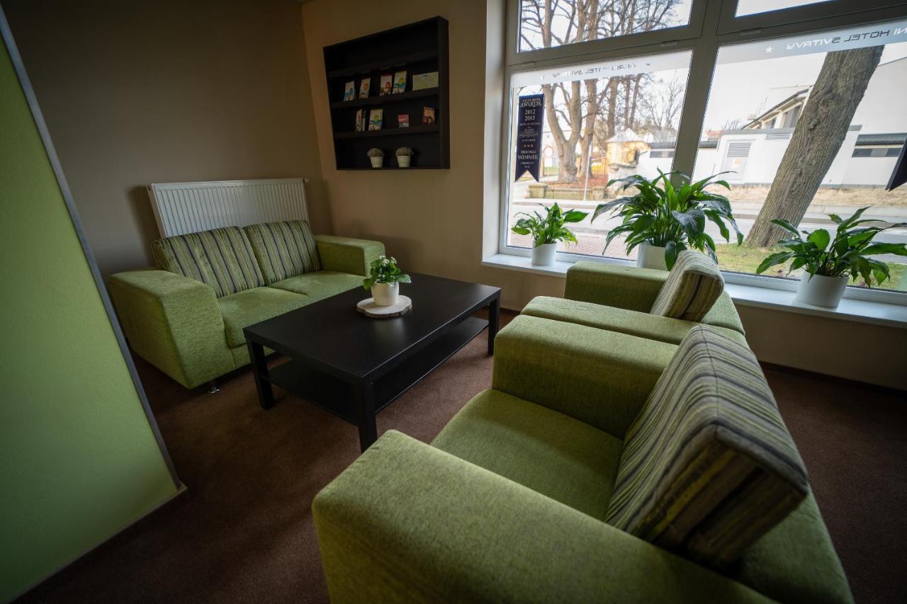 Garni Hotel Svitavy Eksteriør bilde