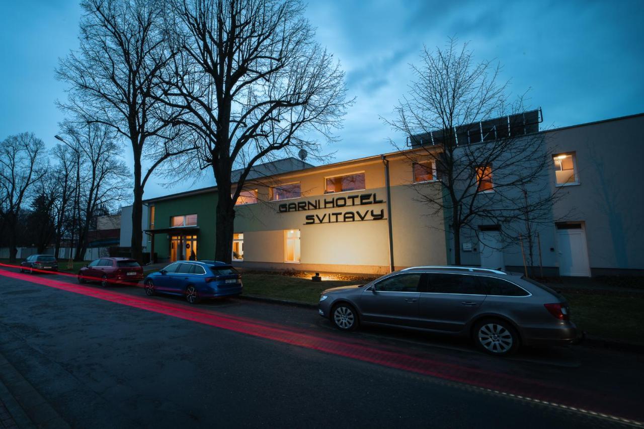 Garni Hotel Svitavy Eksteriør bilde