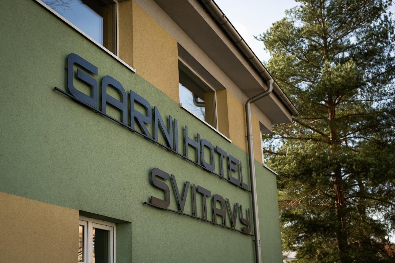 Garni Hotel Svitavy Eksteriør bilde