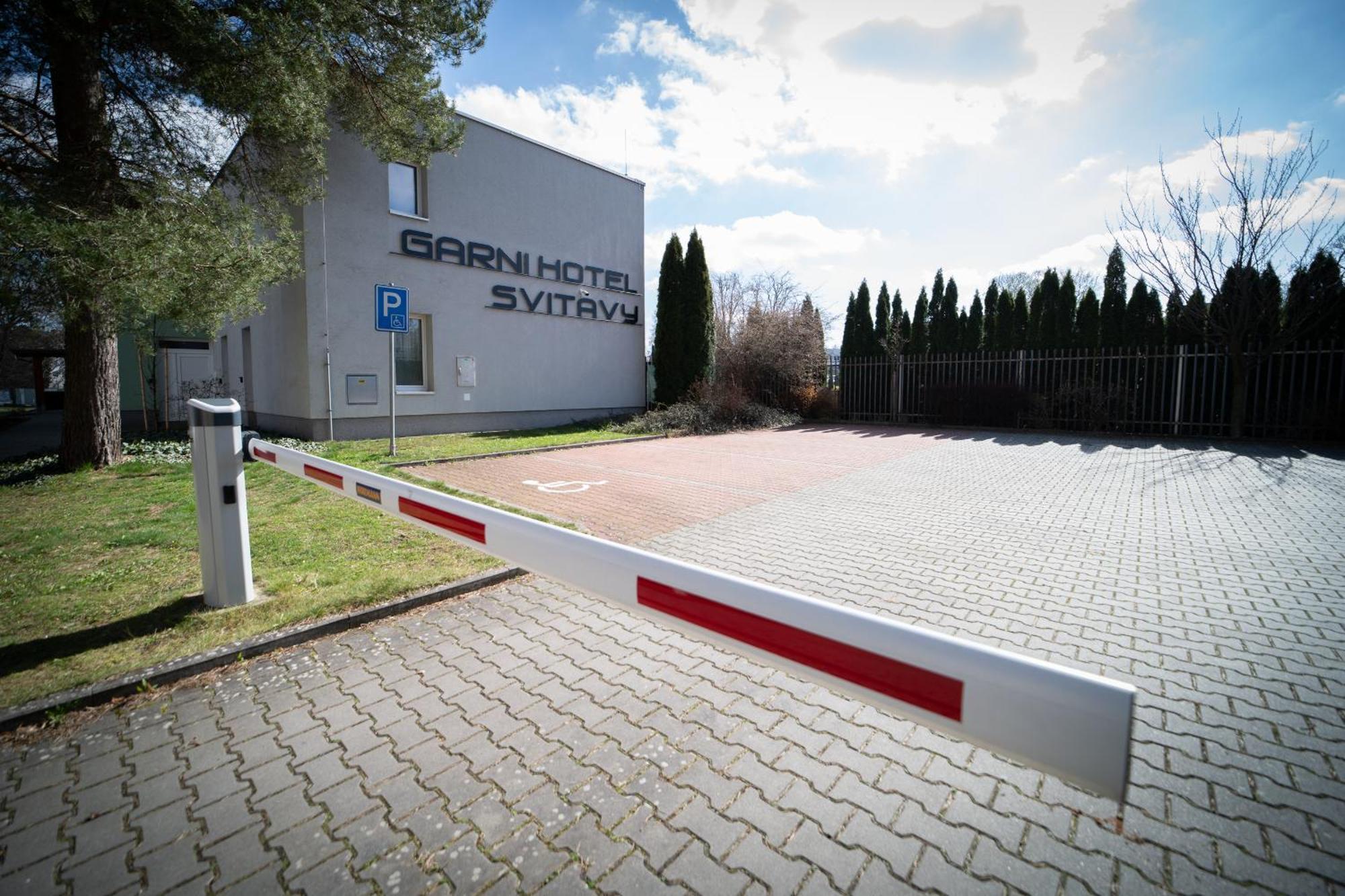 Garni Hotel Svitavy Eksteriør bilde