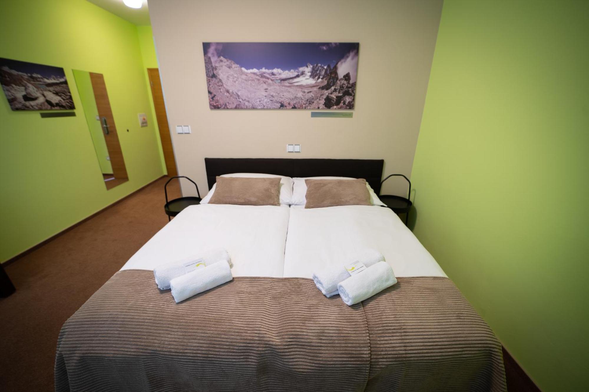 Garni Hotel Svitavy Eksteriør bilde