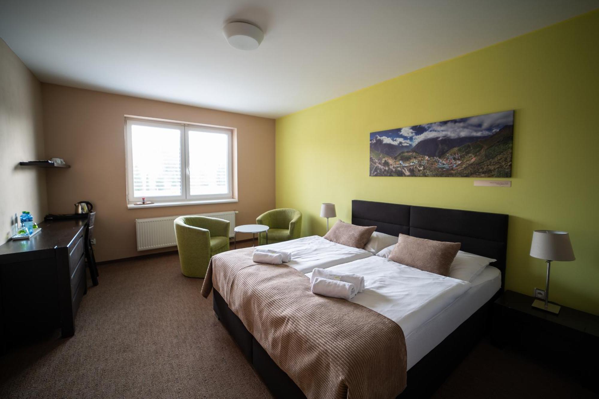 Garni Hotel Svitavy Eksteriør bilde