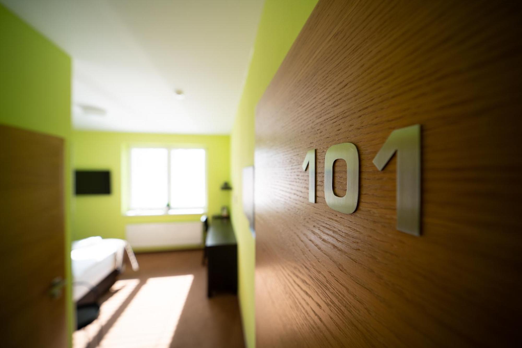 Garni Hotel Svitavy Eksteriør bilde