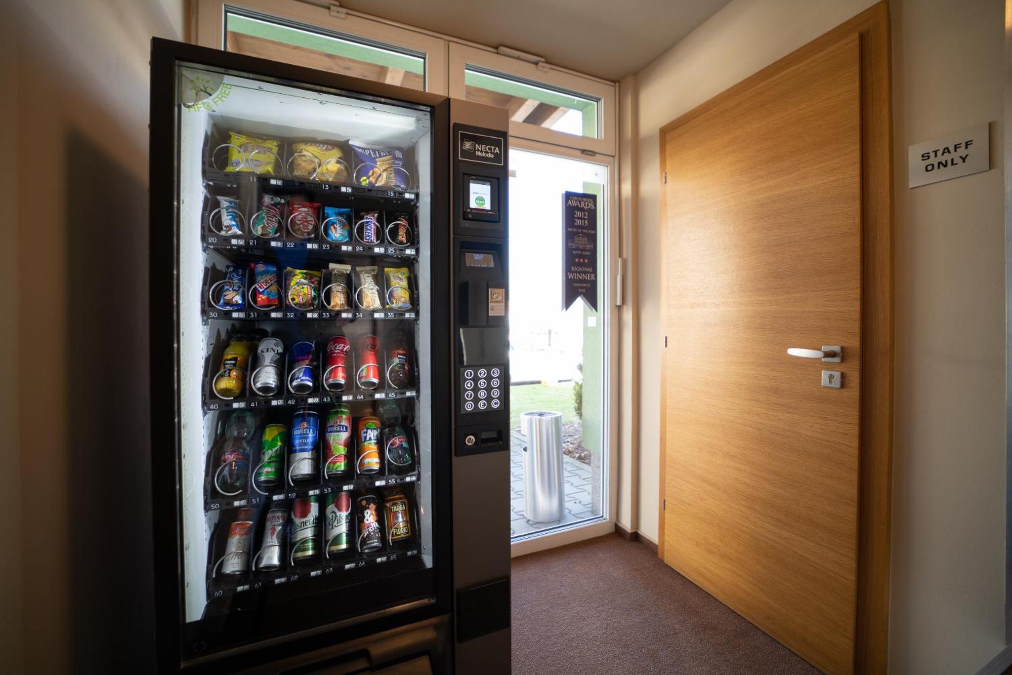 Garni Hotel Svitavy Eksteriør bilde