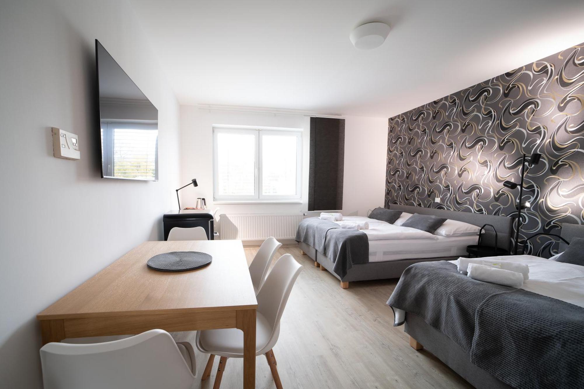 Garni Hotel Svitavy Eksteriør bilde