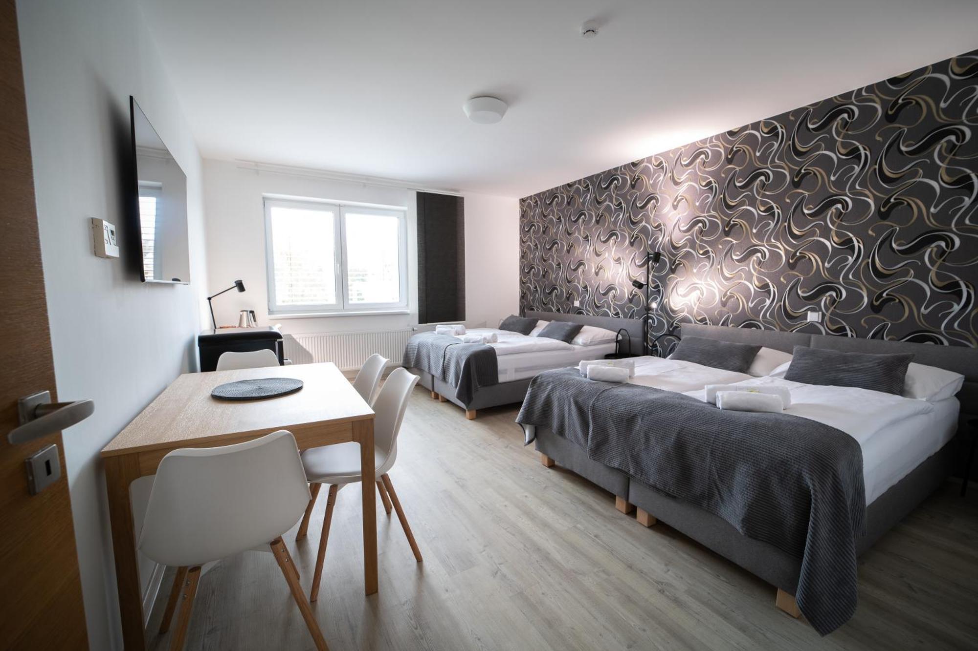 Garni Hotel Svitavy Eksteriør bilde